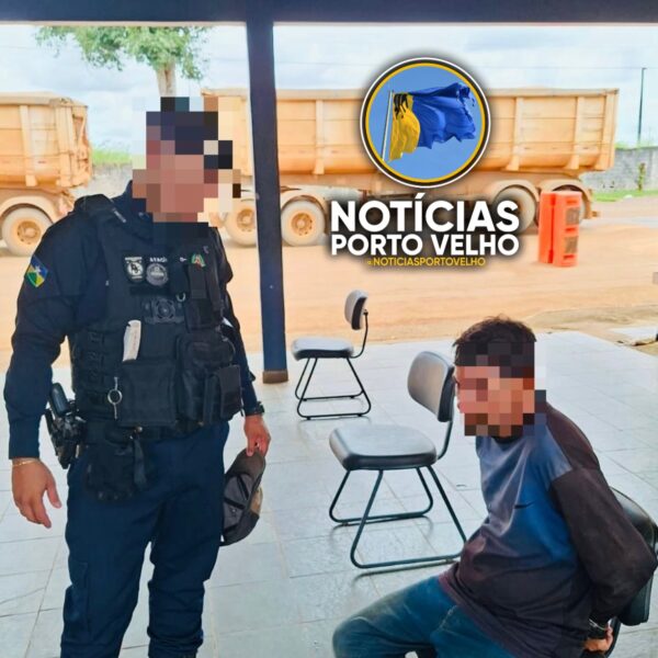 FORAGIDO DE ALTA PERICULOSIDADE É RECAPTURADO NA BR-364 APÓS FUGA DO PRESÍDIO URSO BRANCO PELA EQUIPE DO SGT ATALÍCIO