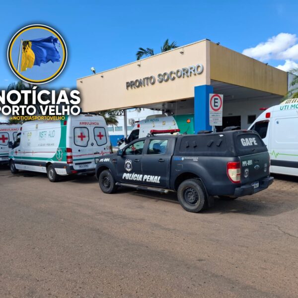 DETENTO É ASSASSINADO COM ARMA ARTESANAL DENTRO DO PRESÍDIO 603 EM PORTO VELHO