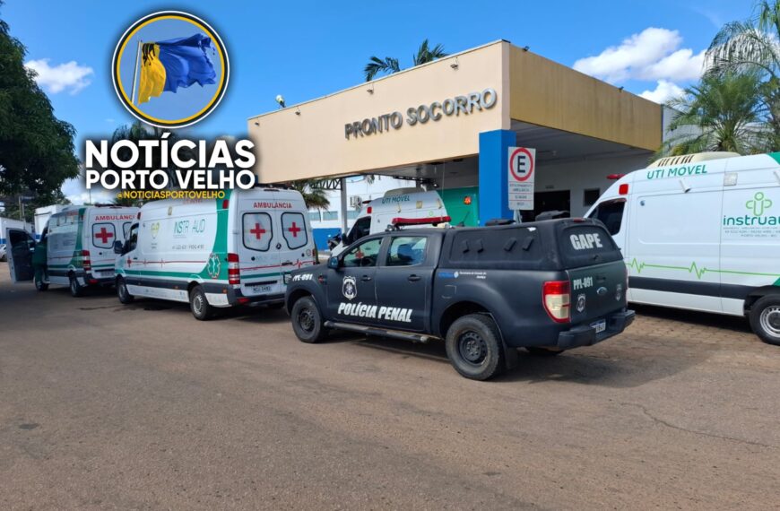 DETENTO É ASSASSINADO COM ARMA ARTESANAL DENTRO DO PRESÍDIO 603 EM PORTO VELHO