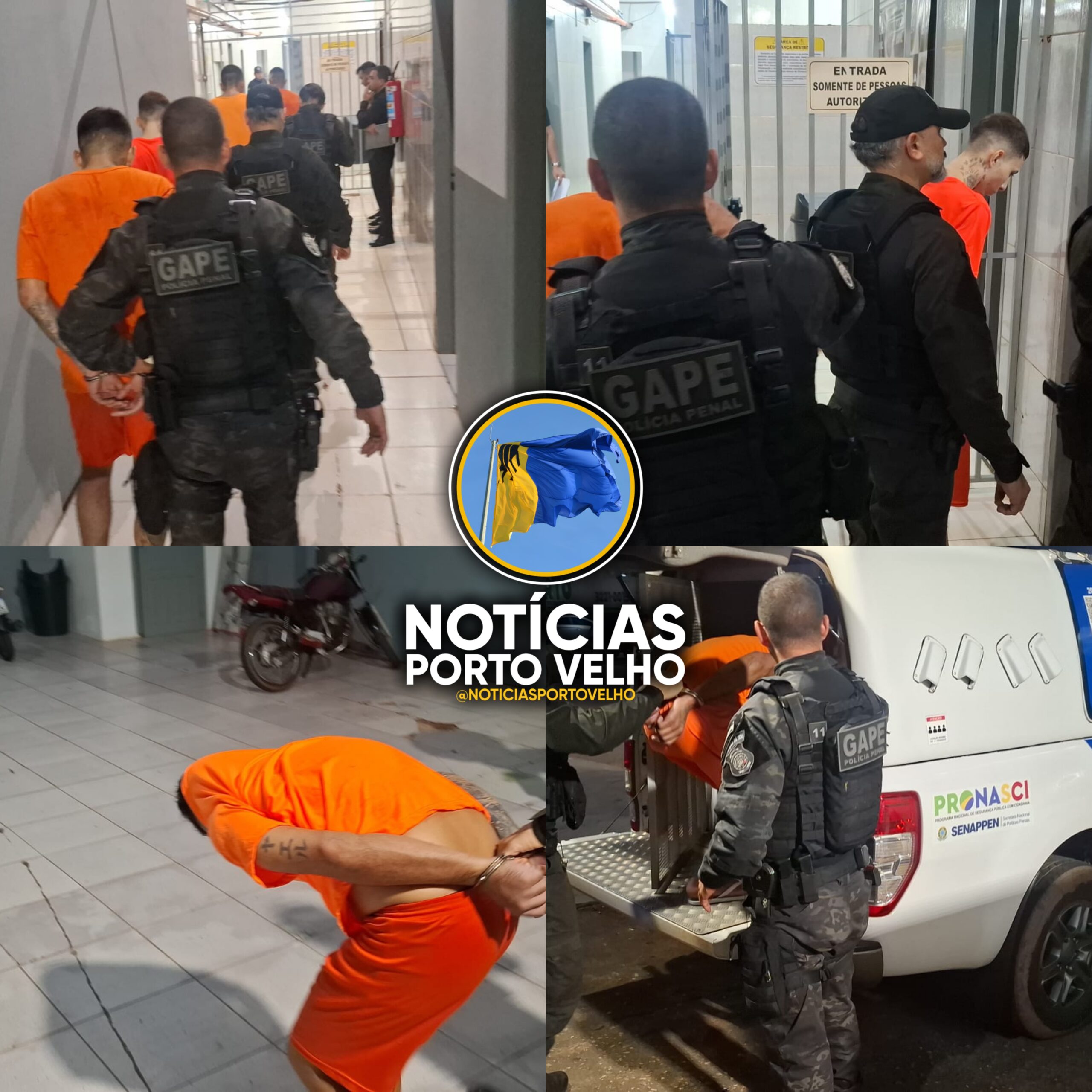 APENADO É EXECUTADO COM “CHUCHOS” NO PRESÍDIO 603; OITO SUSPEITOS SÃO CONDUZIDOS À DELEGACIA