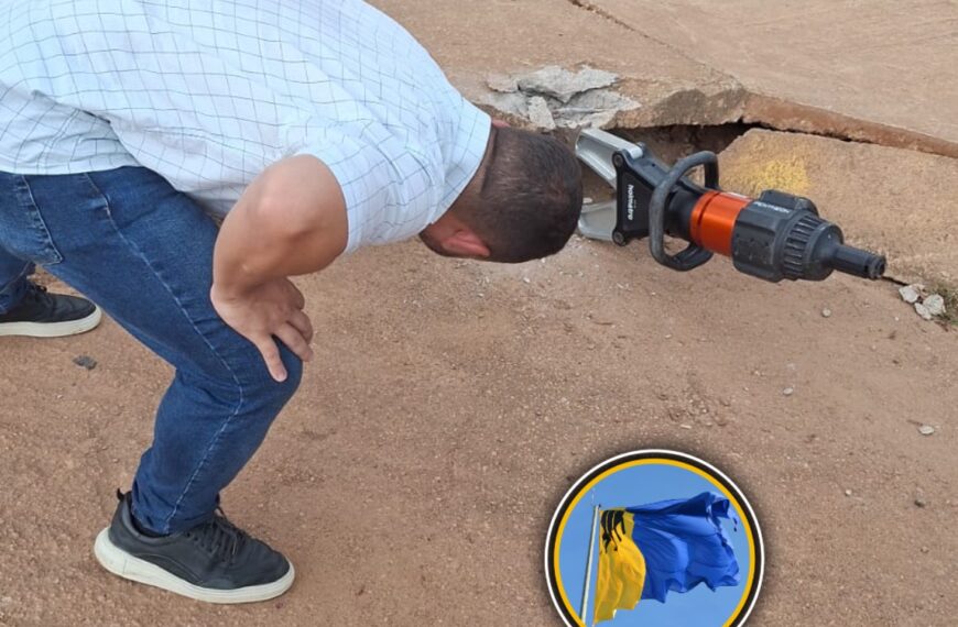 Operação “7 Vidas”: Bombeiros resgatam gato preso em bueiro no bairro Cidade Nova