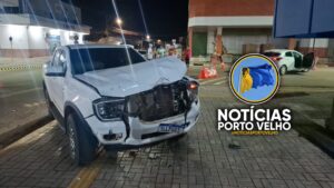 Colisão entre veículos é registrada no cruzamento das&hellip;