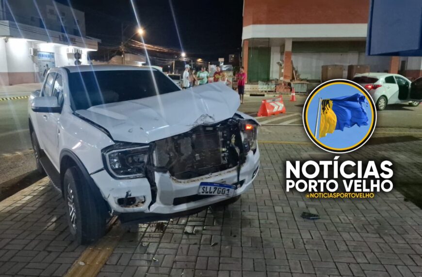 Colisão entre veículos é registrada&hellip;