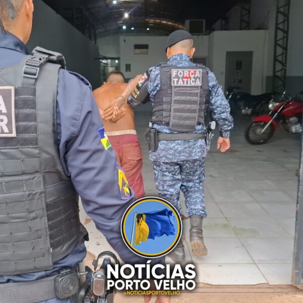 FORÇA TÁTICA DO 5º BATALHÃO PRENDE SUSPEITO COM GRANDE QUANTIDADE DE DROGAS NA ZONA LESTE