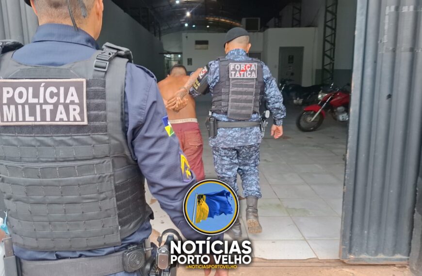 FORÇA TÁTICA DO 5º BATALHÃO PRENDE SUSPEITO COM GRANDE QUANTIDADE DE DROGAS NA ZONA LESTE