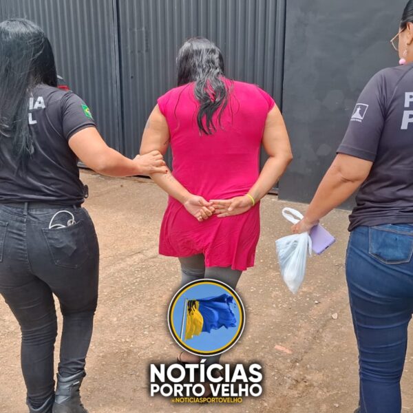 FLAGRANTE NO 603: Mulher é pega com 63 porções de cocaína ao tentar visitar o marido