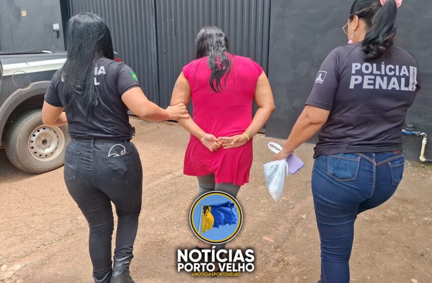 FLAGRANTE NO 603: Mulher é pega com 63 porções de cocaína ao tentar visitar o marido