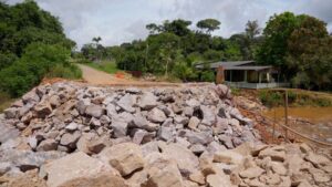 Ponte metálica no Bate Estaca entra na reta&hellip;