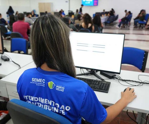 Prefeitura suspende atendimento do IPTU em três postos de Porto Velho