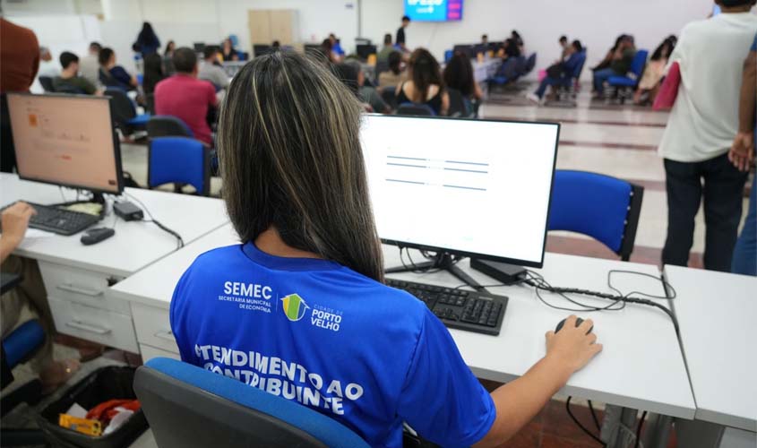 Prefeitura suspende atendimento do IPTU em três postos de Porto Velho