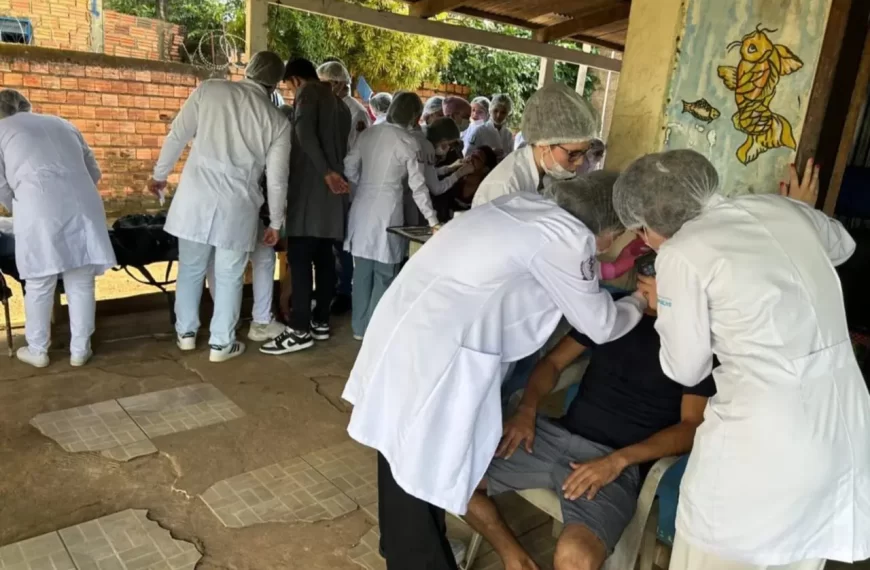 Projeto leva atendimento odontológico a comunidades terapêuticas em Porto Velho