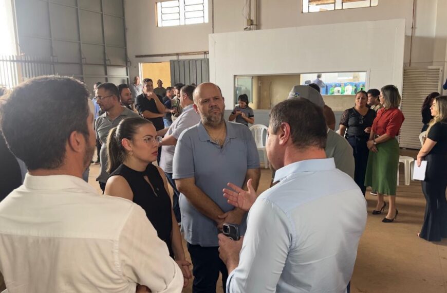 Sofia Andrade realiza fiscalização em nova empresa&hellip;