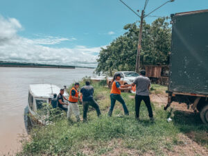 Defesa Civil realiza missão humanitária e leva água&hellip;