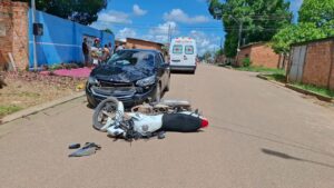 GRAVE ACIDENTE: MOTOBOY DE DELIVERY AVANÇA PREFERENCIAL E&hellip;