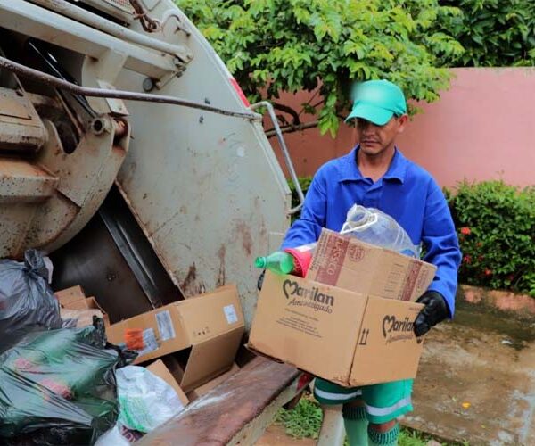 Nova empresa assume coleta de lixo em PORTO VELHO