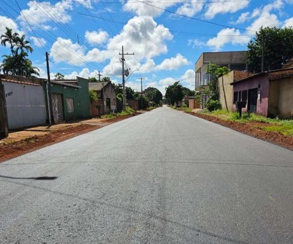 Pavimentação transforma ruas e garante mais mobilidade em Porto Velho