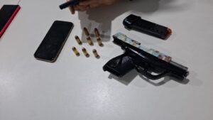 REAÇÃO RÁPIDA DE VÍTIMAS FRUSTRA ASSALTO EM LOJA&hellip;