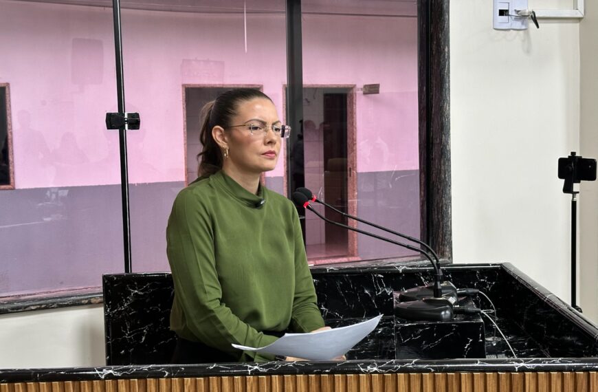 EMENDA PARA SAÚDE DA MULHER É ALVO DE DISTORÇÕES, E SOFIA ANDRADE REBATE: “NÃO HÁ NADA DE IRREGULAR”