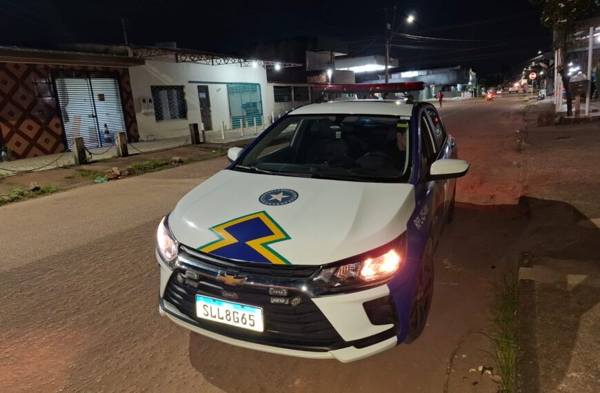 CRIMINOSOS TENTAM EXECUTAR HOMEM A TIROS NA ZONA LESTE DE PORTO VELHO