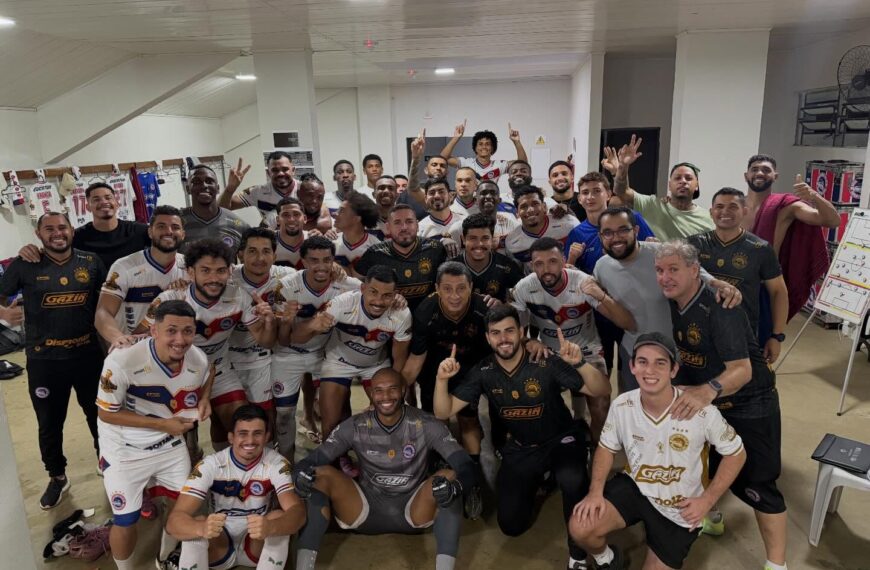 Gazin Porto Velho cede empate no fim, mas garante classificação histórica à semifinal da Copa Norte