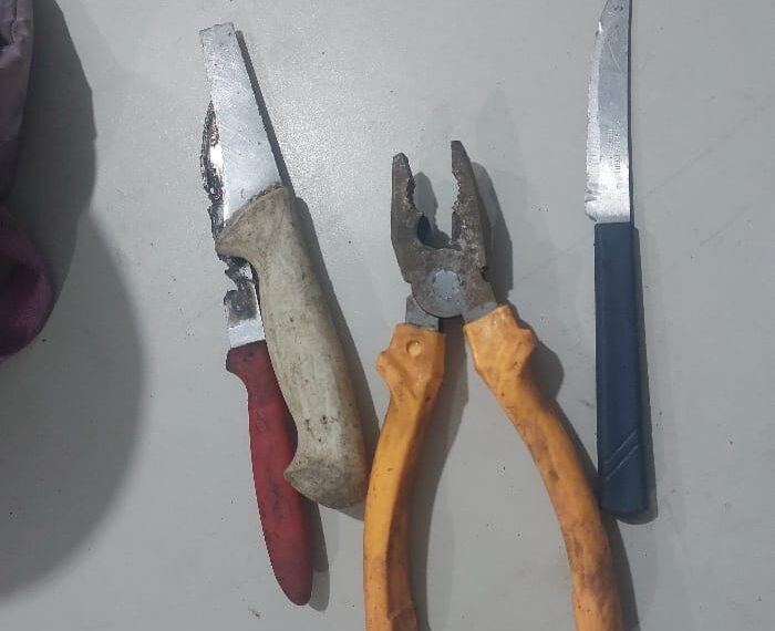 Suspeito é preso em flagrante por furto de fios de energia durante a madrugada