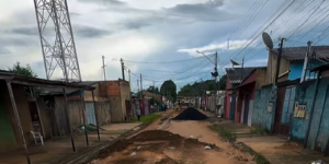 Vereador acompanha obras de recuperação asfáltica no bairro&hellip;