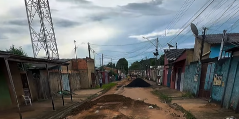 Vereador acompanha obras de recuperação asfáltica no bairro Jardim Santana