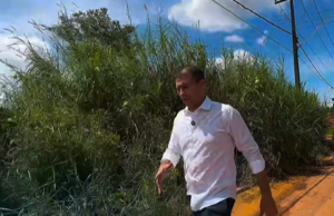 Vereador Pedro Geovar denuncia situação de abandono na&hellip;