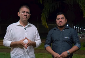 Vereador Pedro Geovar acompanha melhorias na iluminação pública&hellip;