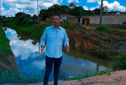 Vereador Pedro Geovar fiscaliza obras e destaca melhorias no bairro Monte Sinai