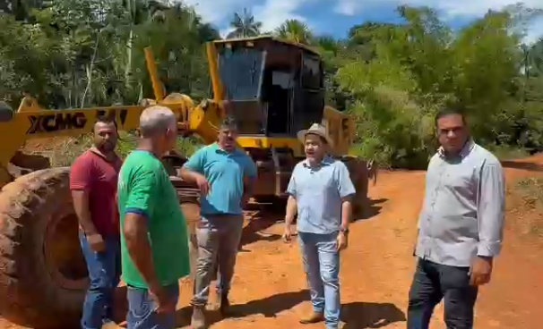Vereador Adriano Gomes atende demanda histórica e garante melhorias em ramal de Porto Velho
