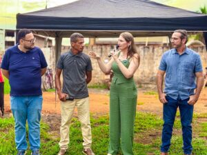 Vista Alegre recebe caminhão caçamba com apoio da&hellip;