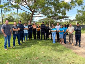 Gislaine Lebrinha reforça segurança com entrega de armamentos na BR-429