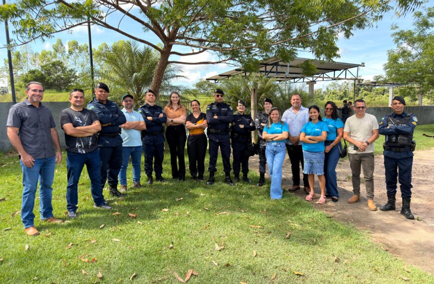 Gislaine Lebrinha reforça segurança com entrega de armamentos na BR-429