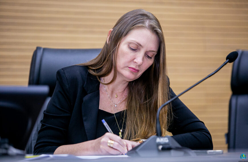 Deputada Lebrinha solicita videomonitoramento para reforçar segurança em Costa Marques