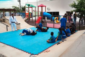 Projeto Construindo Campeões atende cerca de 200 jovens&hellip;