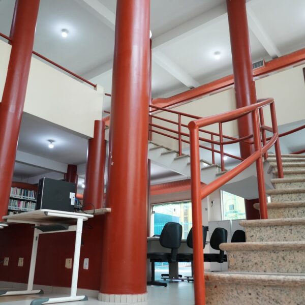 Biblioteca Francisco Meirelles passa por reforma e terá espaço mais moderno em Porto Velho