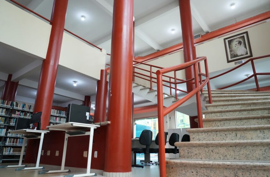 Biblioteca Francisco Meirelles passa por reforma e terá espaço mais moderno em Porto Velho