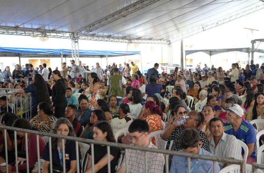 Entrega de 592 moradias marca recomeço para famílias da zona Leste de Porto Velho