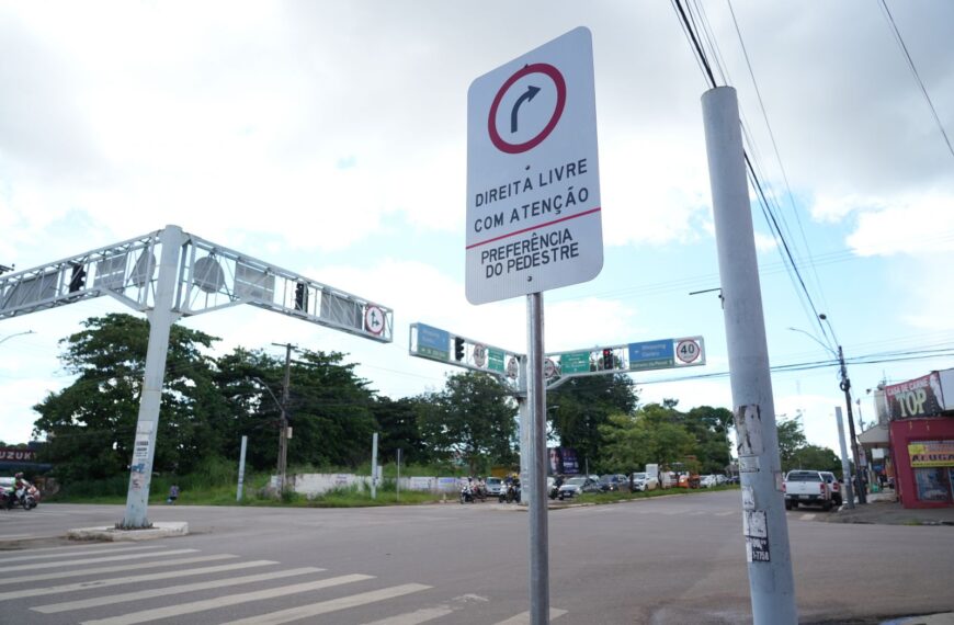 Prefeitura reforça orientação sobre “Direita Livre” para melhorar fluxo no trânsito da capital