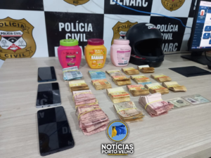 DENARC prende bolivianos na BR 364 transportando 35&hellip;