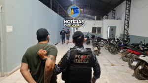QUATRO HOMENS SÃO PRESOS ARMADOS DURANTE AÇÃO POLICIAL&hellip;