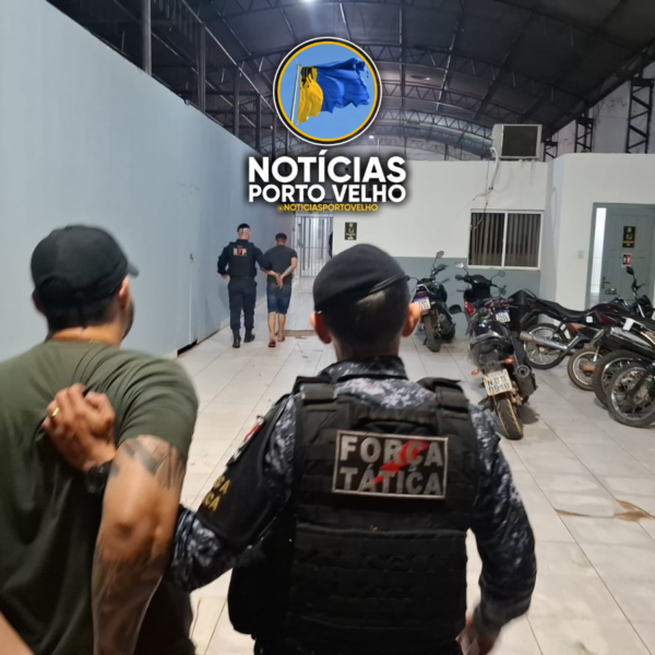 QUATRO HOMENS SÃO PRESOS ARMADOS DURANTE AÇÃO POLICIAL NA ZONA LESTE DE PORTO VELHO