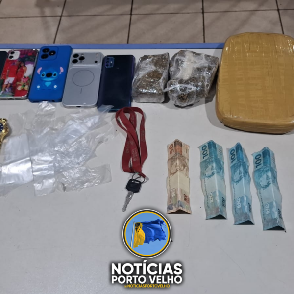 IRMÃOS SÃO PRESOS POR TRÁFICO NO TUCUMANZAL; UM É CONHECIDO COMO “CHURRASCO”