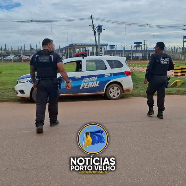 Fuga em presídio mobiliza buscas na mata em Porto Velho