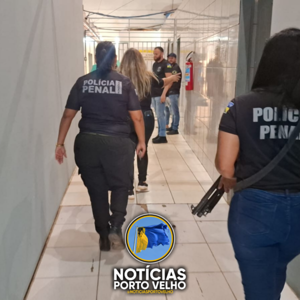 DROGA NO ESTÔMAGO: MULHER É PRESA E ADOLESCENTE APREENDIDA AO TENTAR ENTRAR NO PRESÍDIO 603