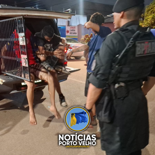 FURTO EM ANDAMENTO TERMINA COM TRIO PRESO NO BAIRRO LAGOA, ZONA LESTE DE PORTO VELHO
