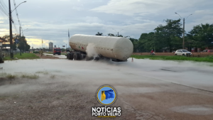 VAZAMENTO DE GÁS ASSUSTA MORADORES E MOBILIZA BOMBEIROS&hellip;