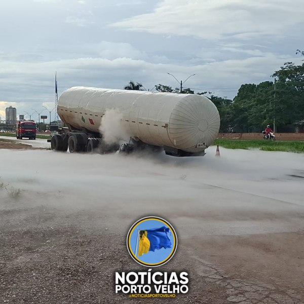 VAZAMENTO DE GÁS ASSUSTA MORADORES E MOBILIZA BOMBEIROS EM PORTO VELHO