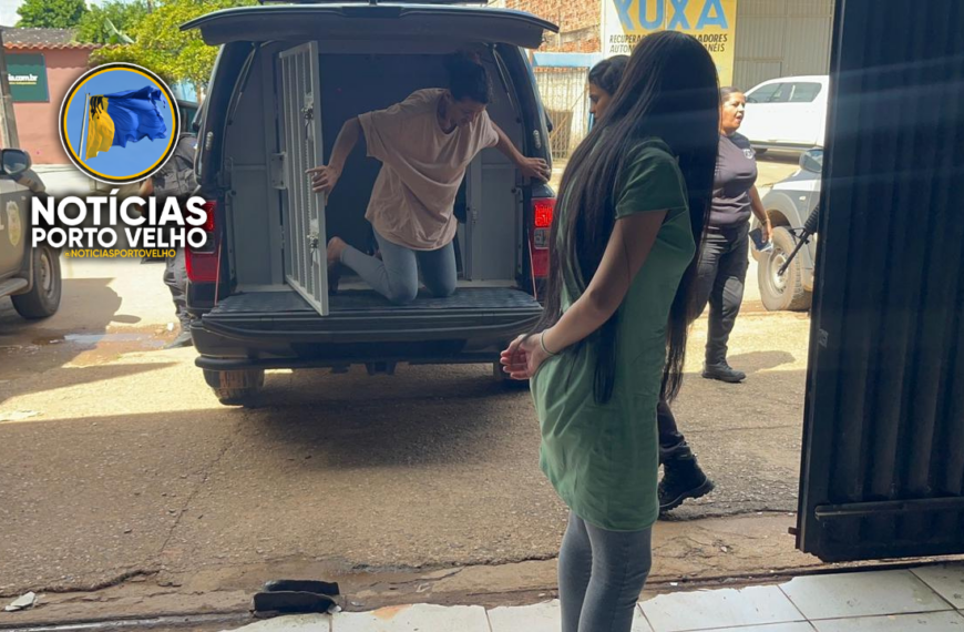 MULHERES SÃO PRESAS AO TENTAREM ENTRAR COM DROGAS ESCONDIDAS NO CORPO EM PRESÍDIO DE PORTO VELHO